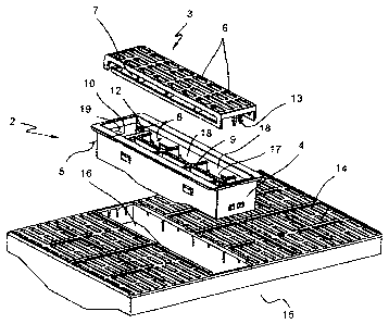 A single figure which represents the drawing illustrating the invention.